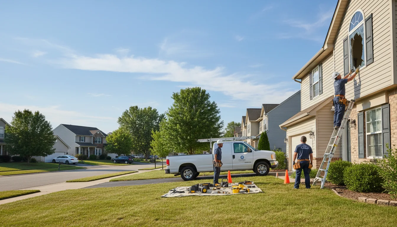 Expert window installer providing residential service in Lebeau, LA